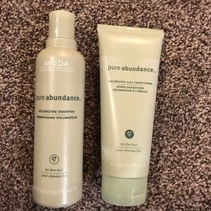 Aveda Pure Abundance Volumizing Shampoo&Conditioner